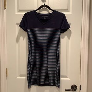 Tommy Hilfiger size small t-shirt dress.